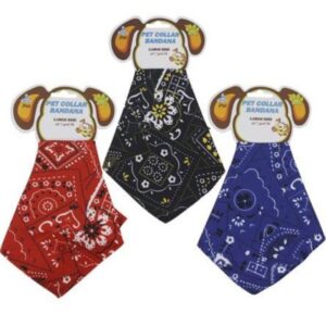 Pet Collar Bandana Large 16″