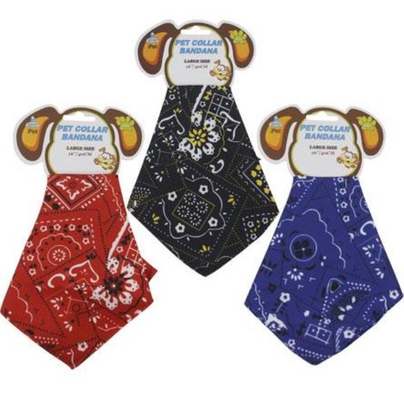 Pet Collar Bandana Large 16″