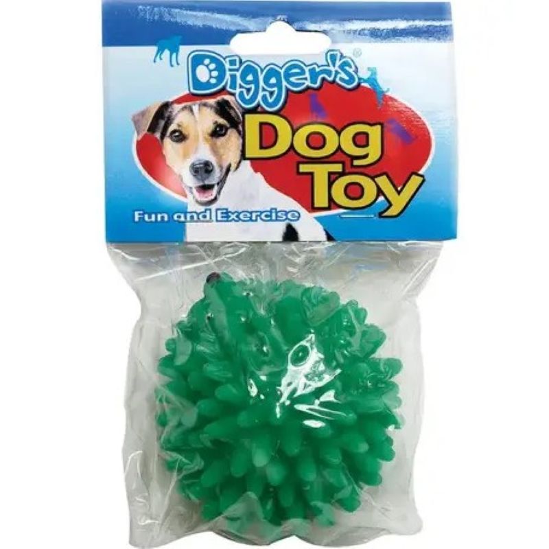 Pet Edge Vinyl Hedgehog Dog Toy