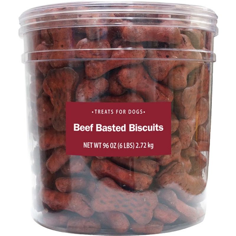 Pet Life Gravy Basted Assorted Flavor Dog Biscuits 6 lb