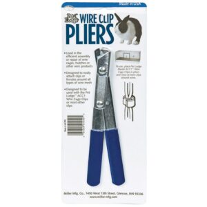 Pet Lodge Metal Wire Cage Clip Pliers