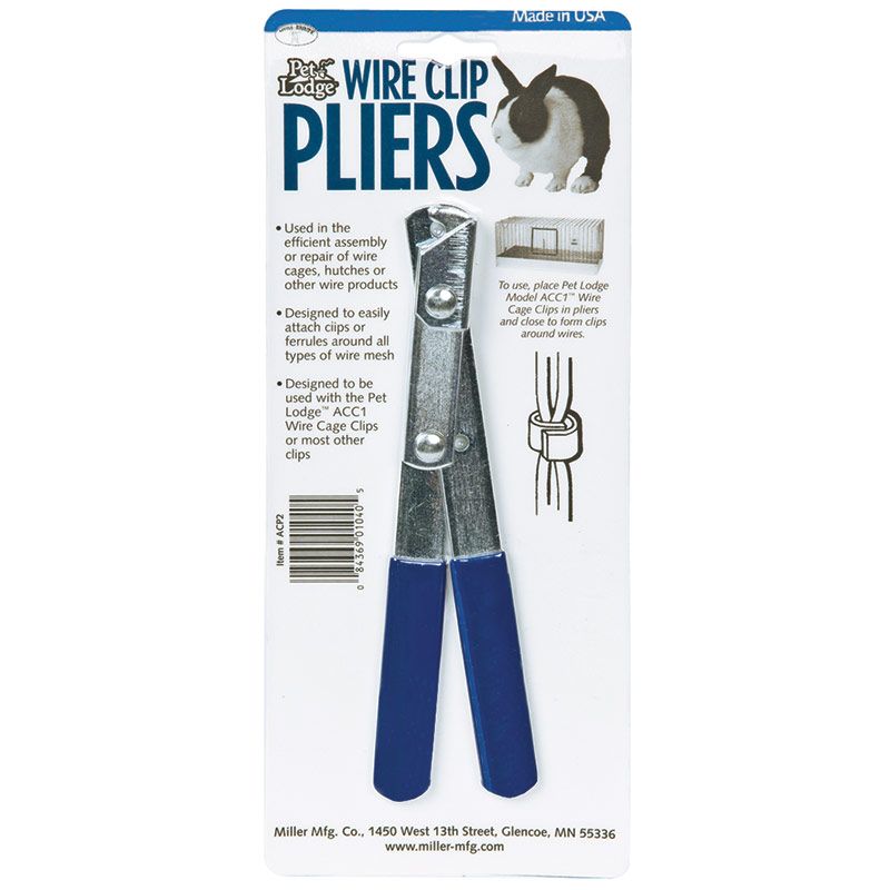 Pet Lodge Metal Wire Cage Clip Pliers