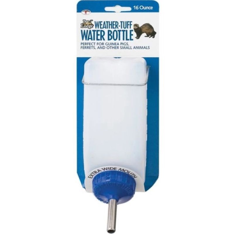 Pet Lodge Weather-Tuff Small Animal Water Bottle 16 oz