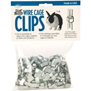 Pet Lodge Wire Cage Clips 1 lb