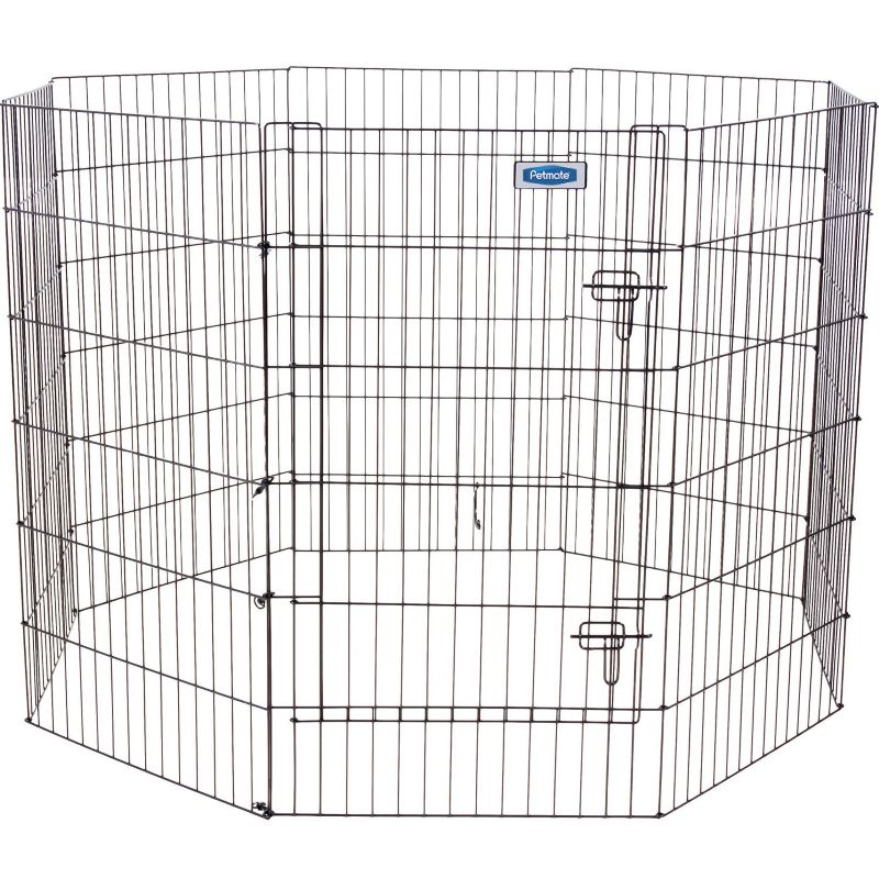 Petmate Exercise Pen with Door 42”x192
