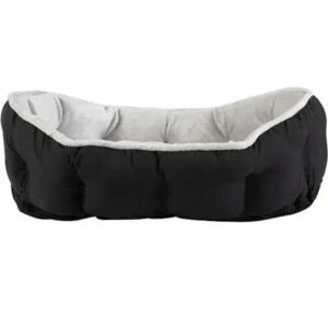 Petmate Oval Sleeper Polyester Pet Bed 14”x19”