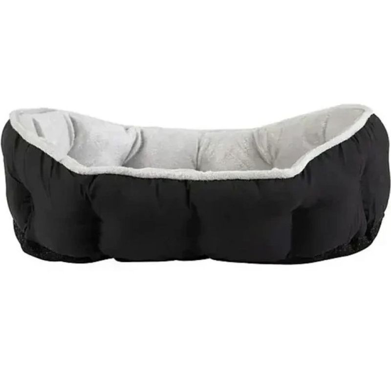 Petmate Oval Sleeper Polyester Pet Bed 14”x19”