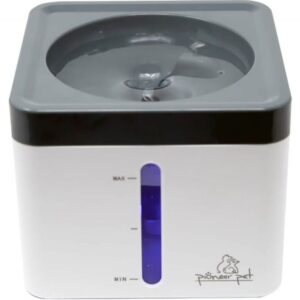 Pioneer Pet Mini Vortex Water Fountain 80 oz