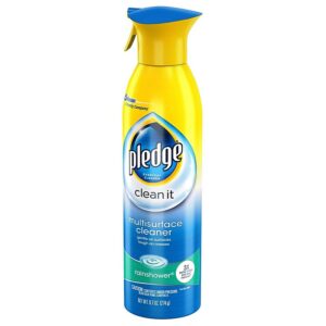 Pledge Multi Surface Cleaner 9.7 oz