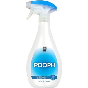 Pooph Pet Stain & Odor Eliminator Spray 20 oz