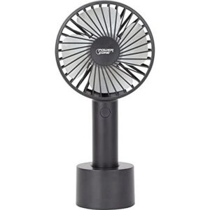 PowerZone 802B Rechargeable Handheld 3-Blade Fan