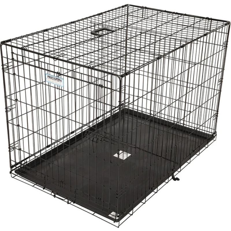 Precision Pet 1 Door Wire Pet Kennel 42”