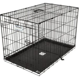 Precision Pet ProValu One Door Black Wire Dog Crate 34”x22”x25”