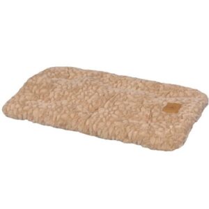 Precision Pet SnooZZY Natural Plush Dog Mat 11.5”x17.5”