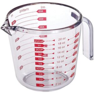 Prepworks Clear Plastic Measuring Cup 20 oz