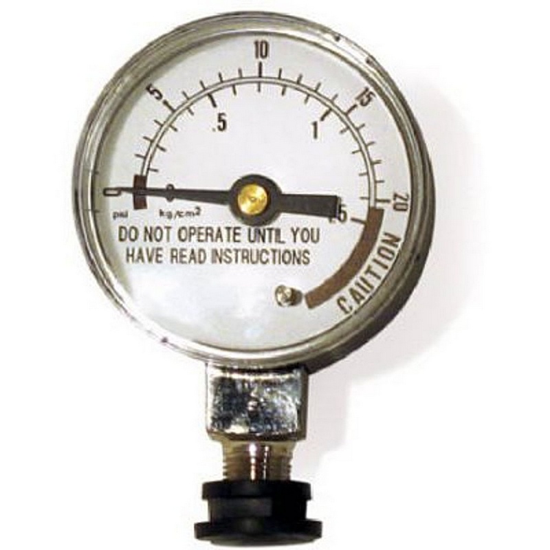 Presto 85772 Pressure Cooker Steam Gauge with Nut