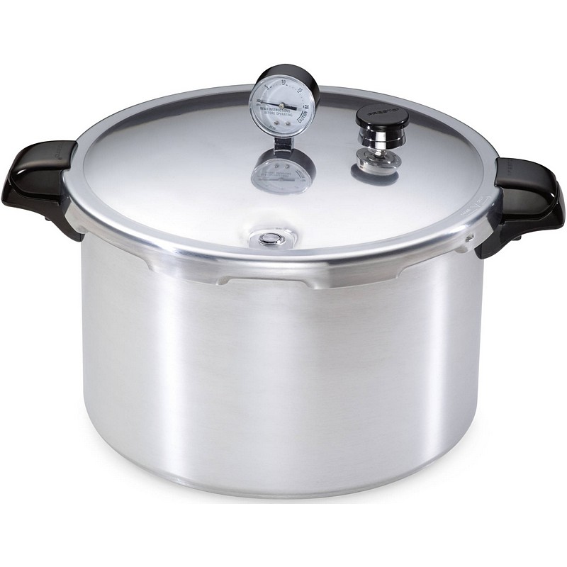 Presto Aluminum Pressure Cooker Canner 16 qt