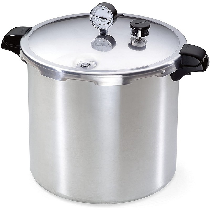 Presto Aluminum Pressure Cooker Canner 23 qt