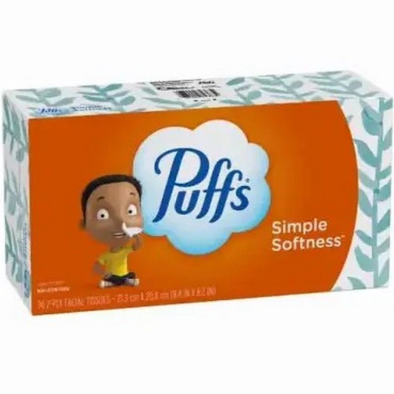 Puffs Facial Tissues 96 ct