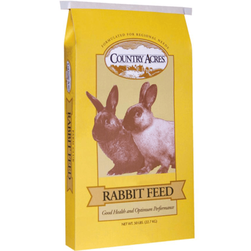 Purina Country Acres 18% Protein Rabbit Feed 50 lb