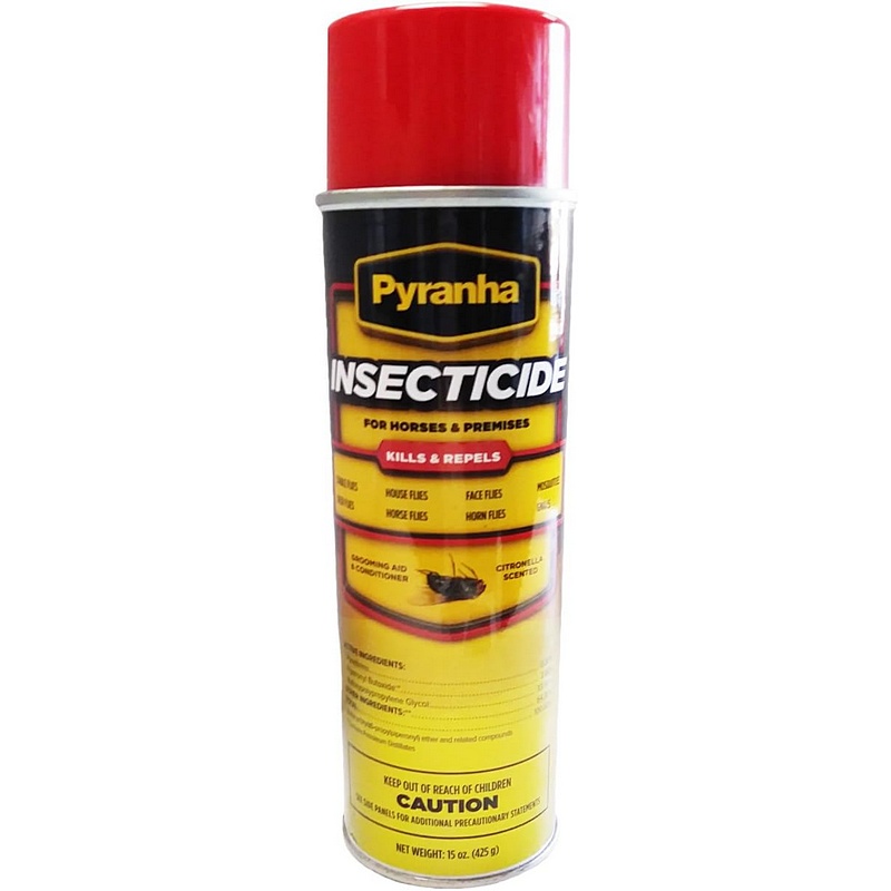 Pyranha Insecticide Aerosol for Horses 16 oz