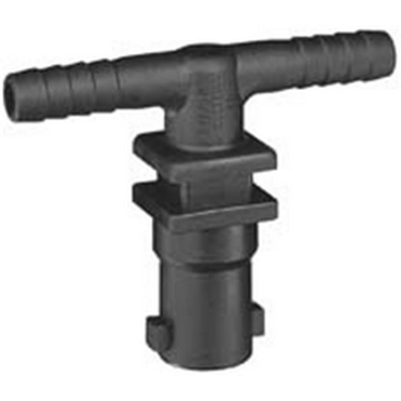 QuickJet Double Barb Nozzle Body Hose 1/2 inch