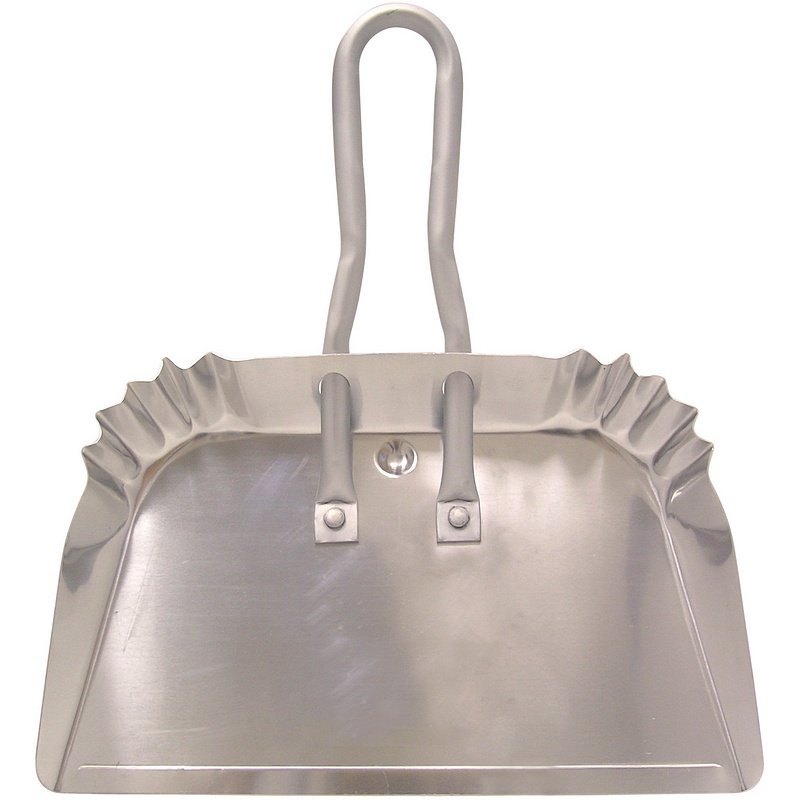 Quickie Aluminum Dust Pan 17”