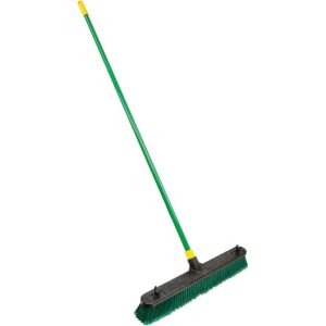 Quickie Bulldozer Multi-Surface Push Broom 24”