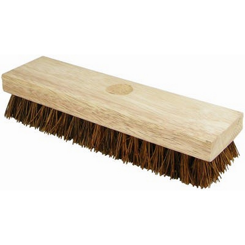 Quickie Palymra Deck Scrub Brush 10”