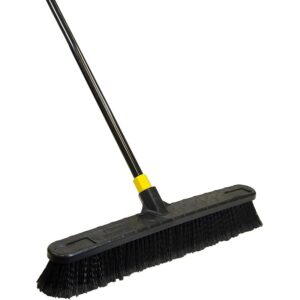 Quickie Smooth Surface Bulldozer Push Broom 24”