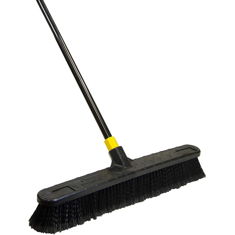 Quickie Smooth Surface Bulldozer Push Broom 24”