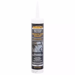Quikrete Gray Polyurethane Concrete Crack Sealant 10 oz