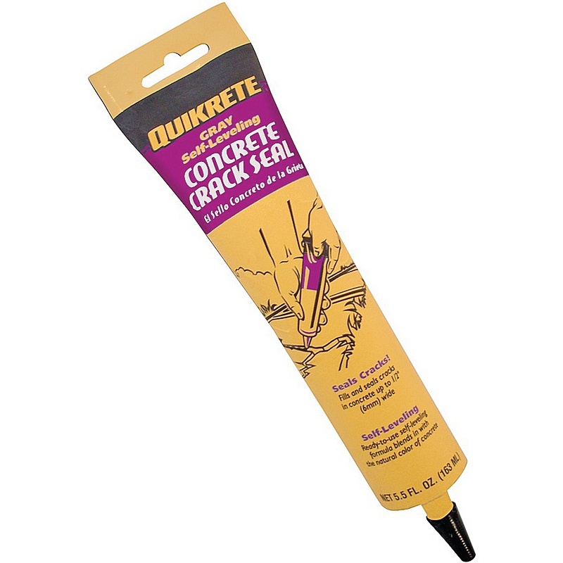 Quikrete Self-Leveling Gray Cement Crack Filler 5.5 oz