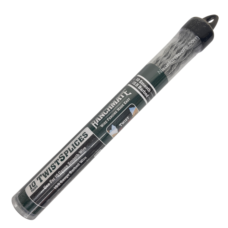 Ranchmate Twist Splice 15.5 ga Barbed 10 ga Smooth 10ct