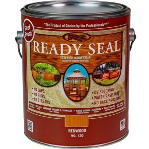 Ready Seal Redwood Exterior Stain & Sealer 1 gal