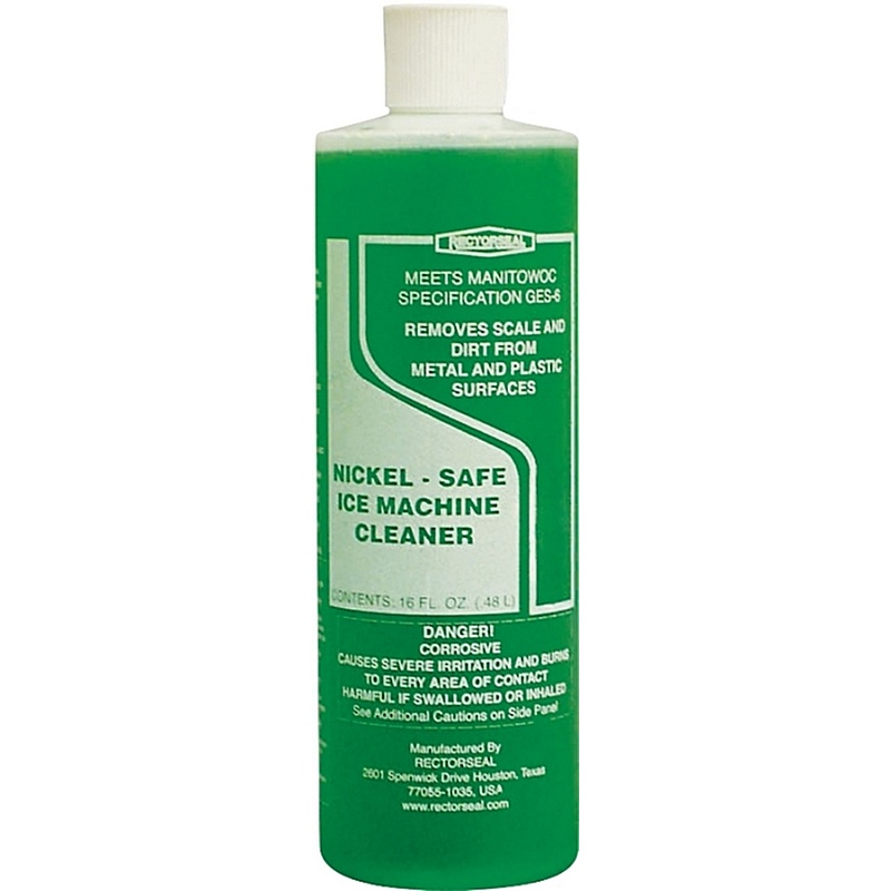 Rectorseal Nickel Safe Ice Machine Cleaner 16 oz