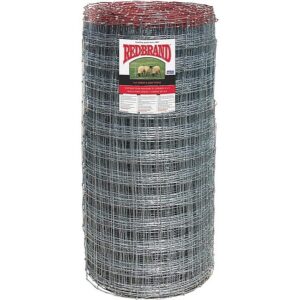 Red Brand Sheep & Goat Fence 4”x4” 12.5 ga 48”x330′