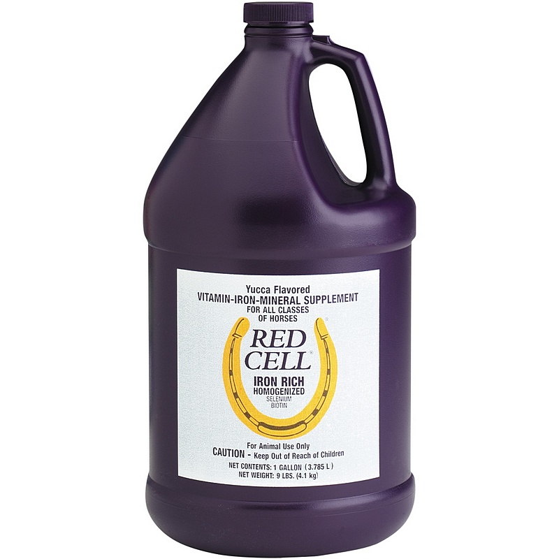 Red Cell Liquid Horse Health Supplement 1 gal