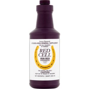 Red Cell Liquid Horse Health Supplement 32 oz