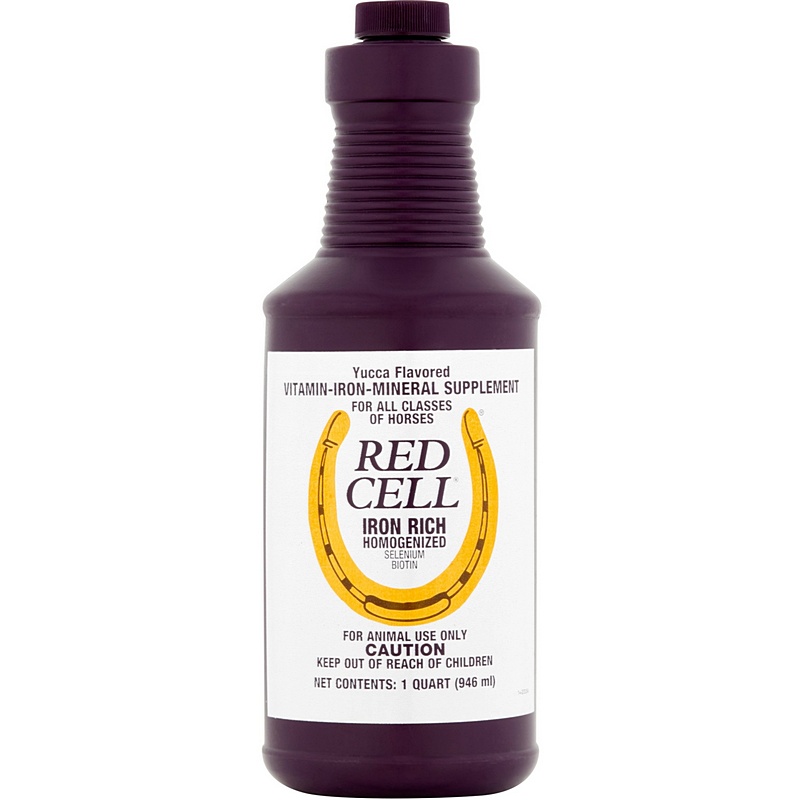 Red Cell Liquid Horse Health Supplement 32 oz
