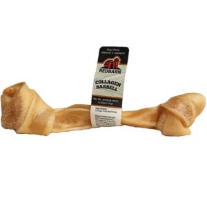 RedBarn Collagen Barbell Dog Chew