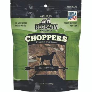 RedBarn Naturals Choppers Dog Chews 9 oz