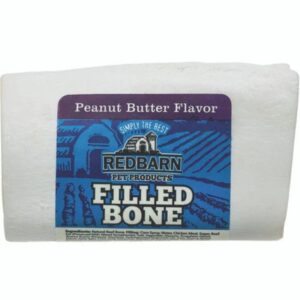 RedBarn Naturals Peanut Butter Filled Small Dog Bone