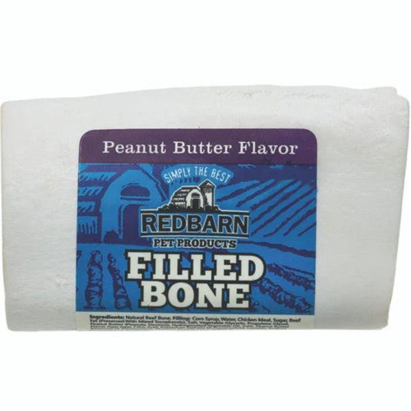 RedBarn Naturals Peanut Butter Filled Small Dog Bone