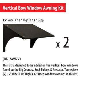 Redneck Blinds Window Awning Kit