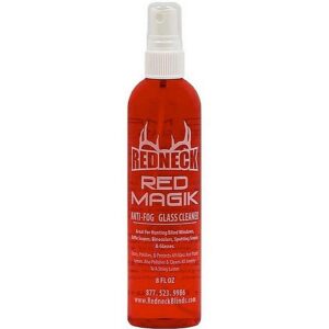 Redneck Red Magik Anti-Fog Glass Cleaner 8 oz