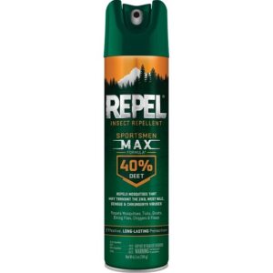 Repel Sportsmen Max Formula Insect Repellent 40% DEET 6.5 oz