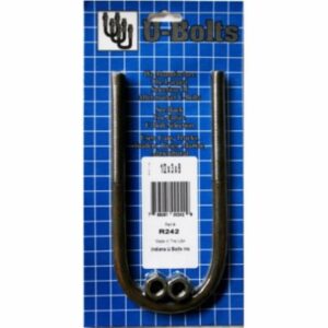 Round U-Bolt 1/2″x3″x8″