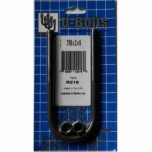 Round U-Bolt 7/16″x2″x6″