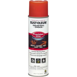 Rust-Oleum Inverted Fluorescent Red Marking Paint 17 oz